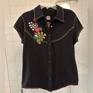 Double D Ranch Top Size S